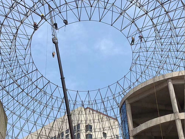 安庆网架螺栓球加工流程